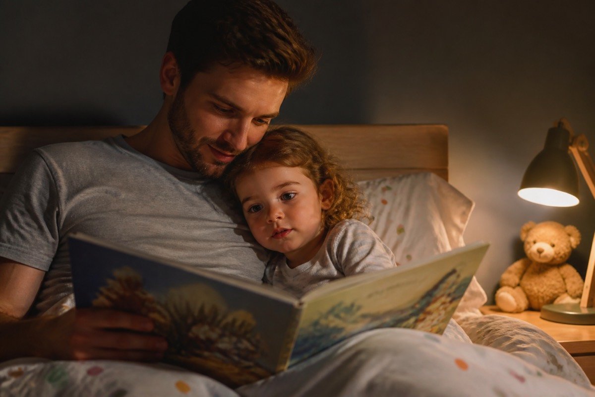 Vorlesen bei Kindern